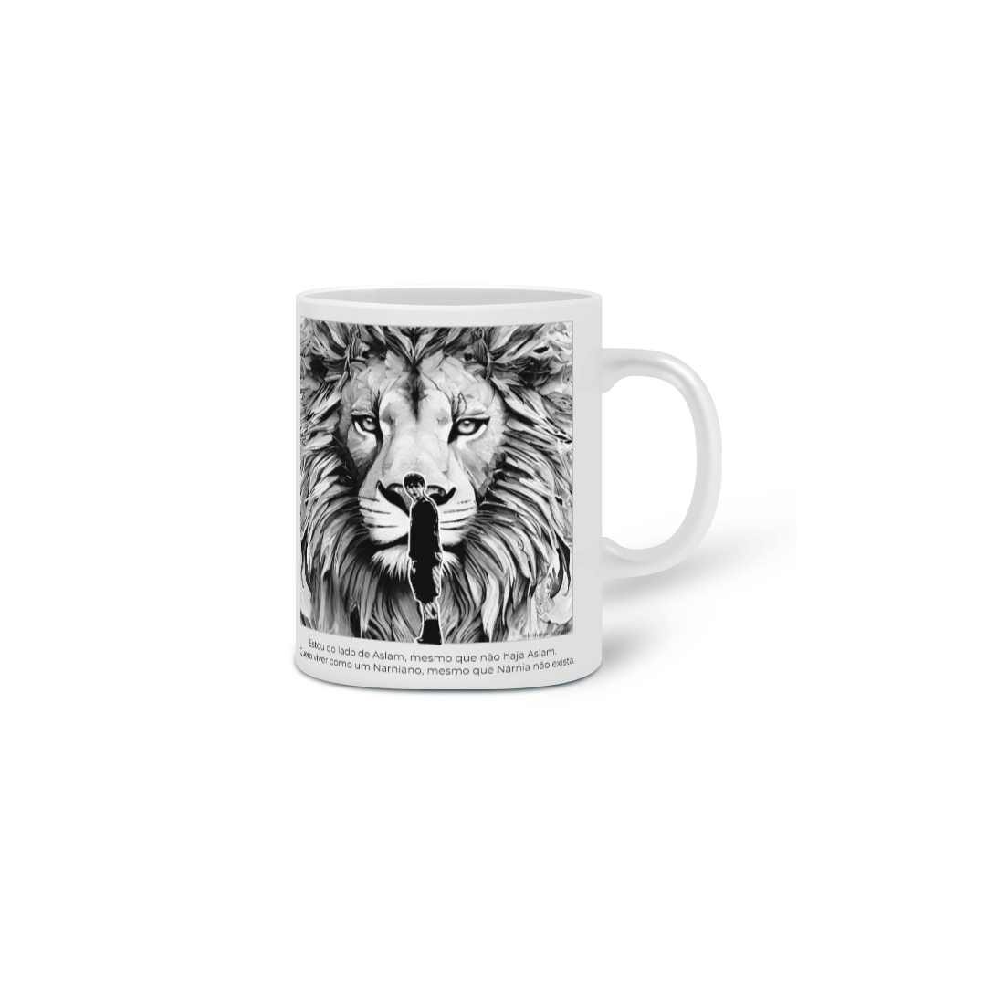 Nome do produto: Caneca Narnianos Pedro