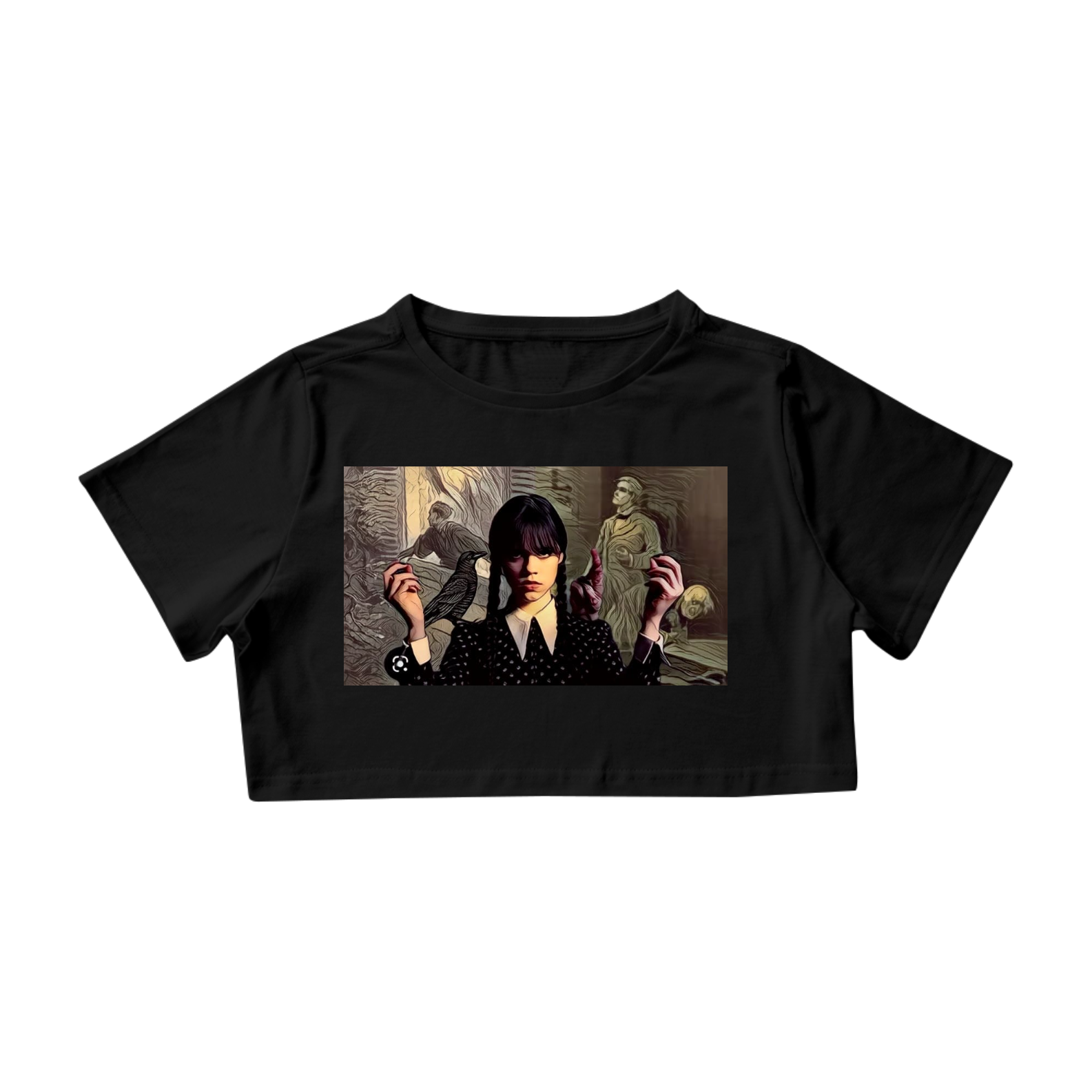 Nome do produto: Cropped Wednesday