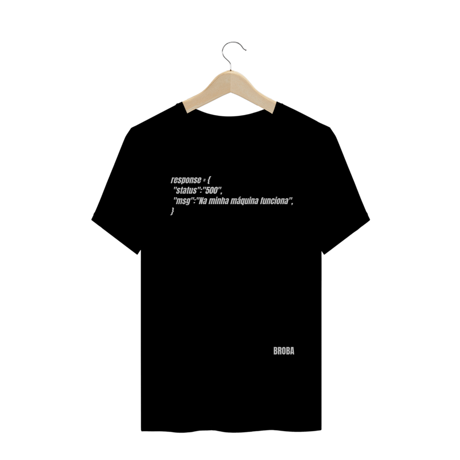 Nome do produto: Camiseta SL status 500