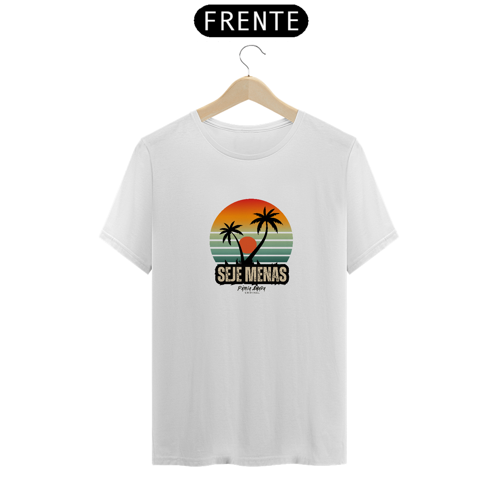 Nome do produto: Camiseta Seje Menas