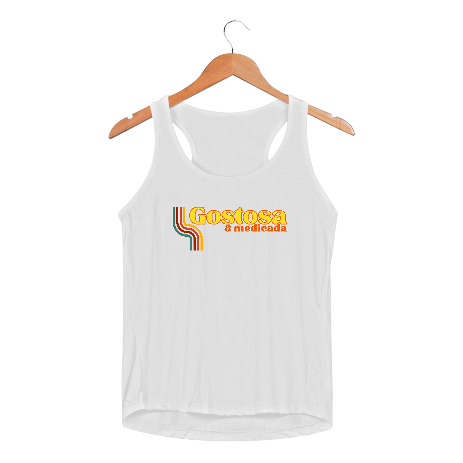 Nome do produto: Regata Fem Sporty Gostosa