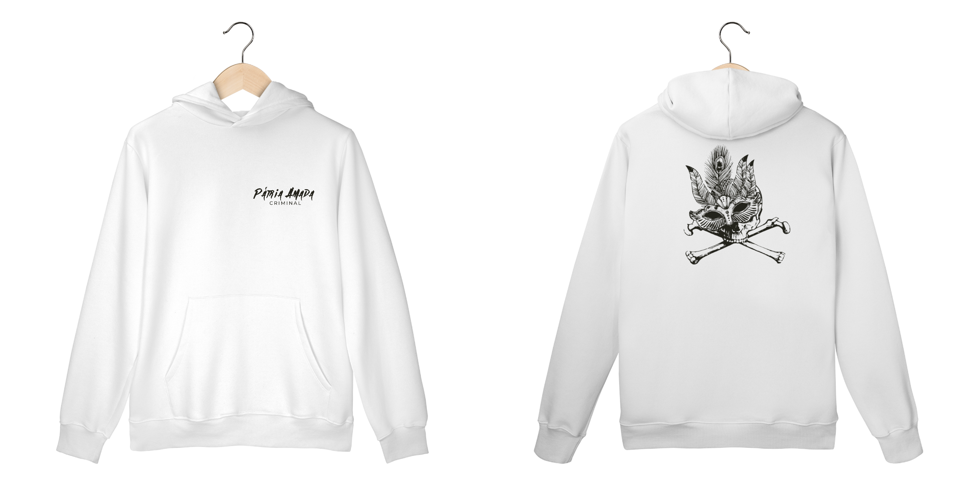 Nome do produto: Moletom Canguru Logo Clássico