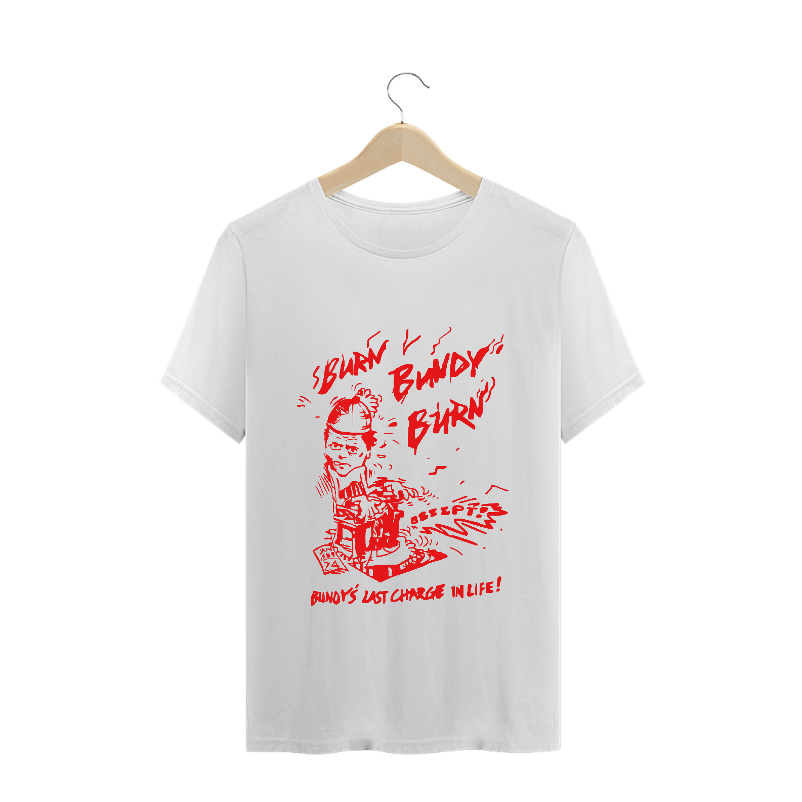 Nome do produto: Camiseta Burn, Bundy, Burn