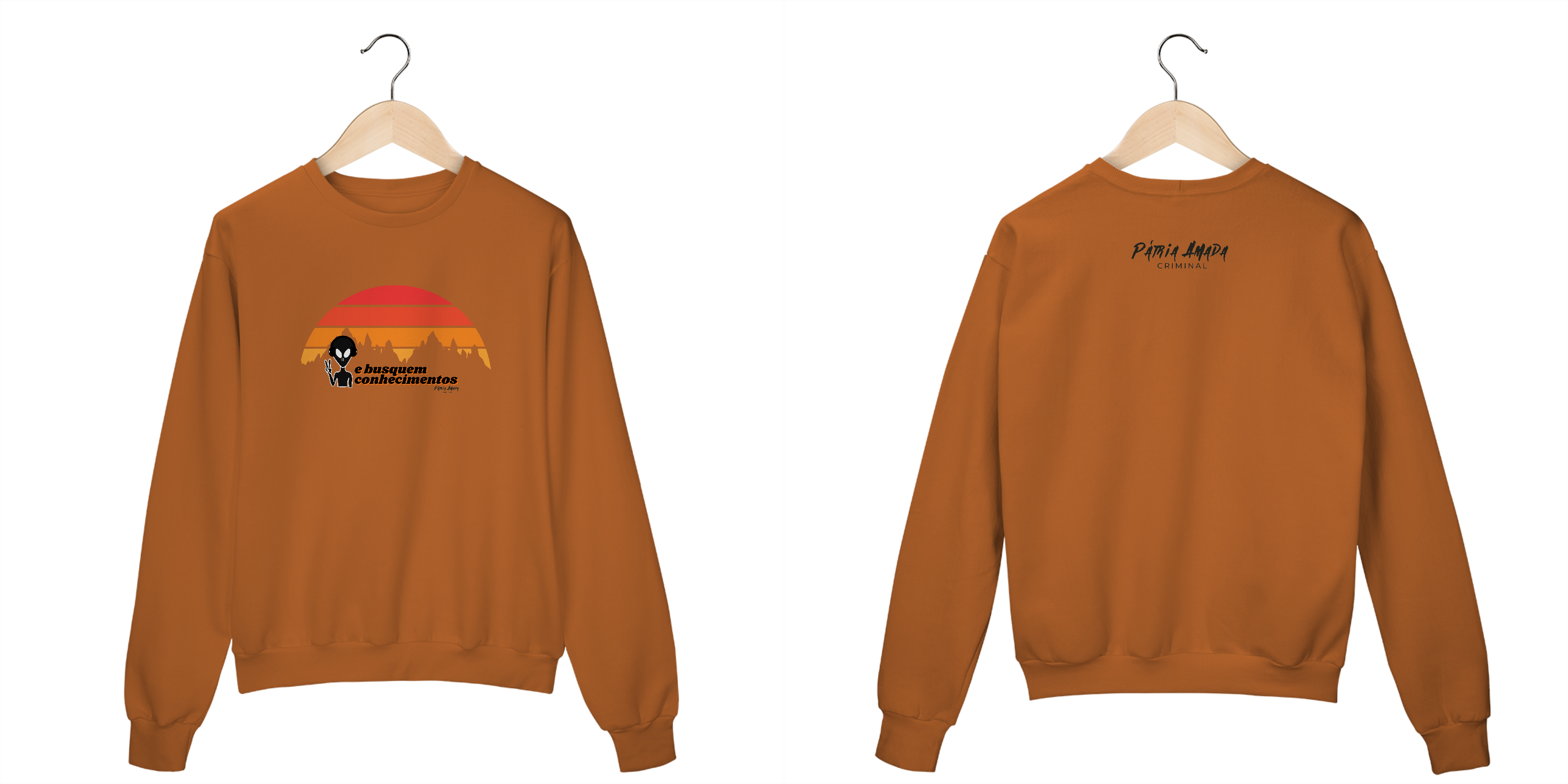 Nome do produto: Moletom Simples Bilu