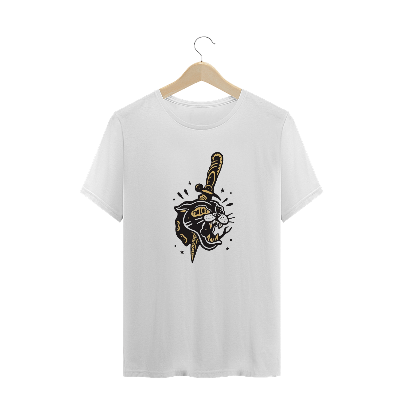 Nome do produto: Camisa Onça Negra