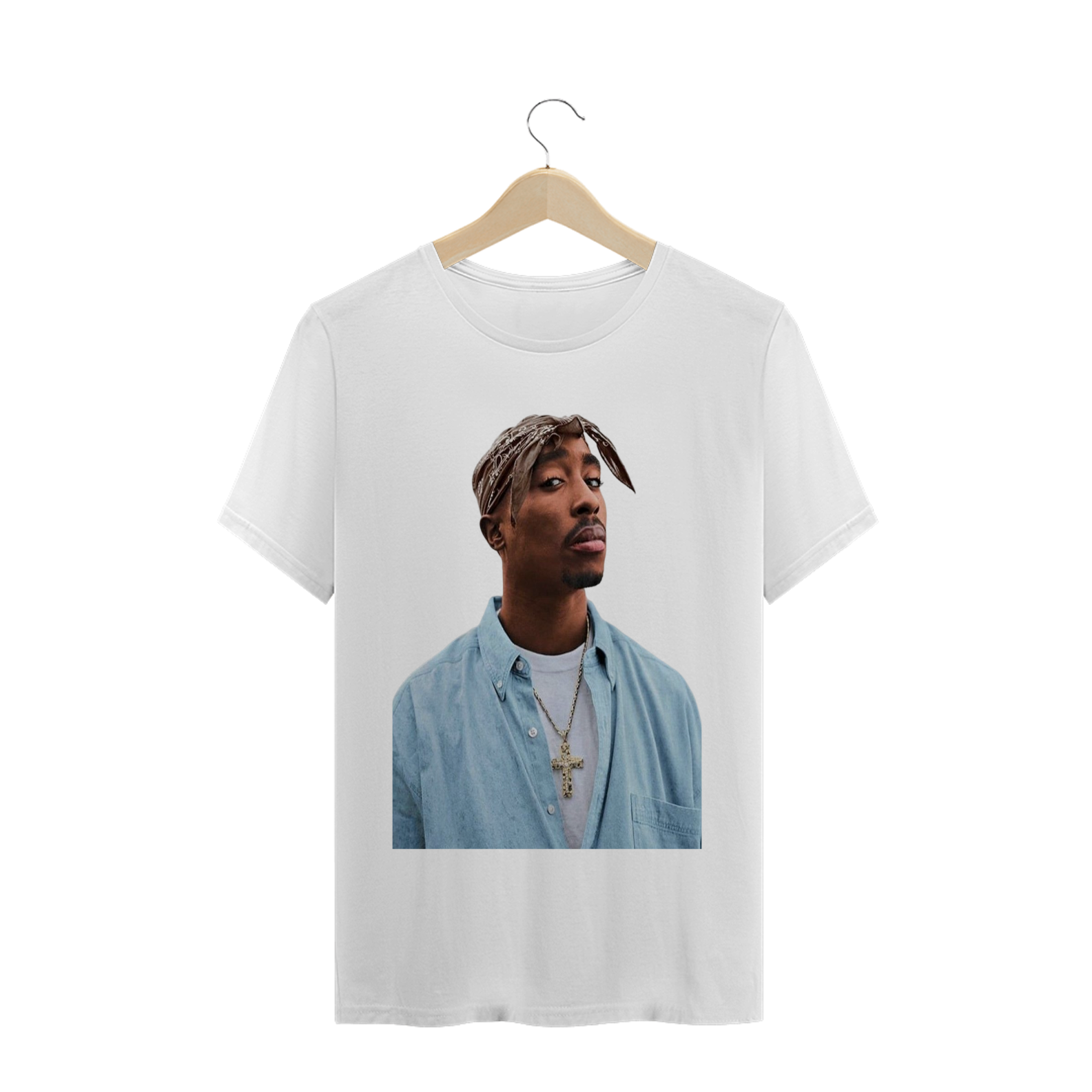 Nome do produto: Camisa Tupac Shakur