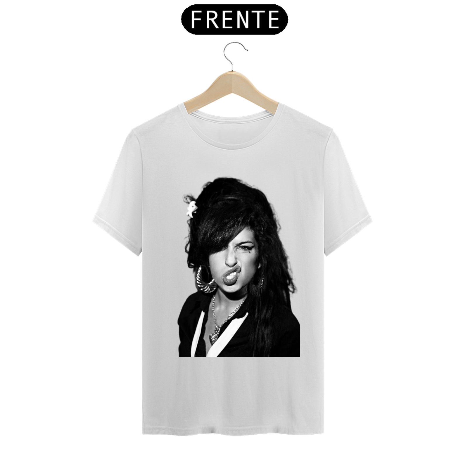 Nome do produto: Camisa Amy Winehouse