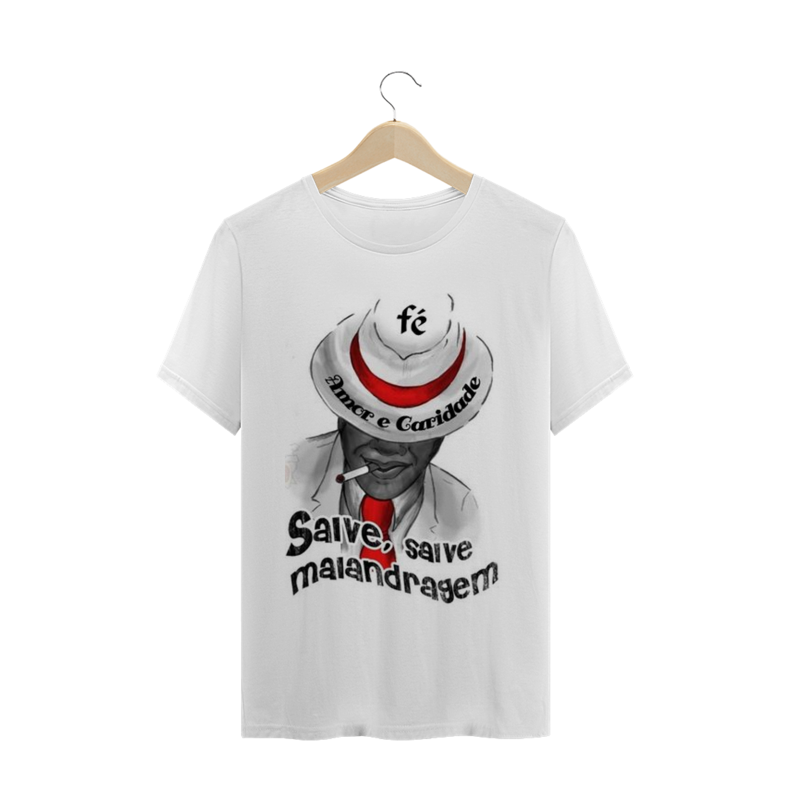 Nome do produto: CAMISETA MALANDRAGEM