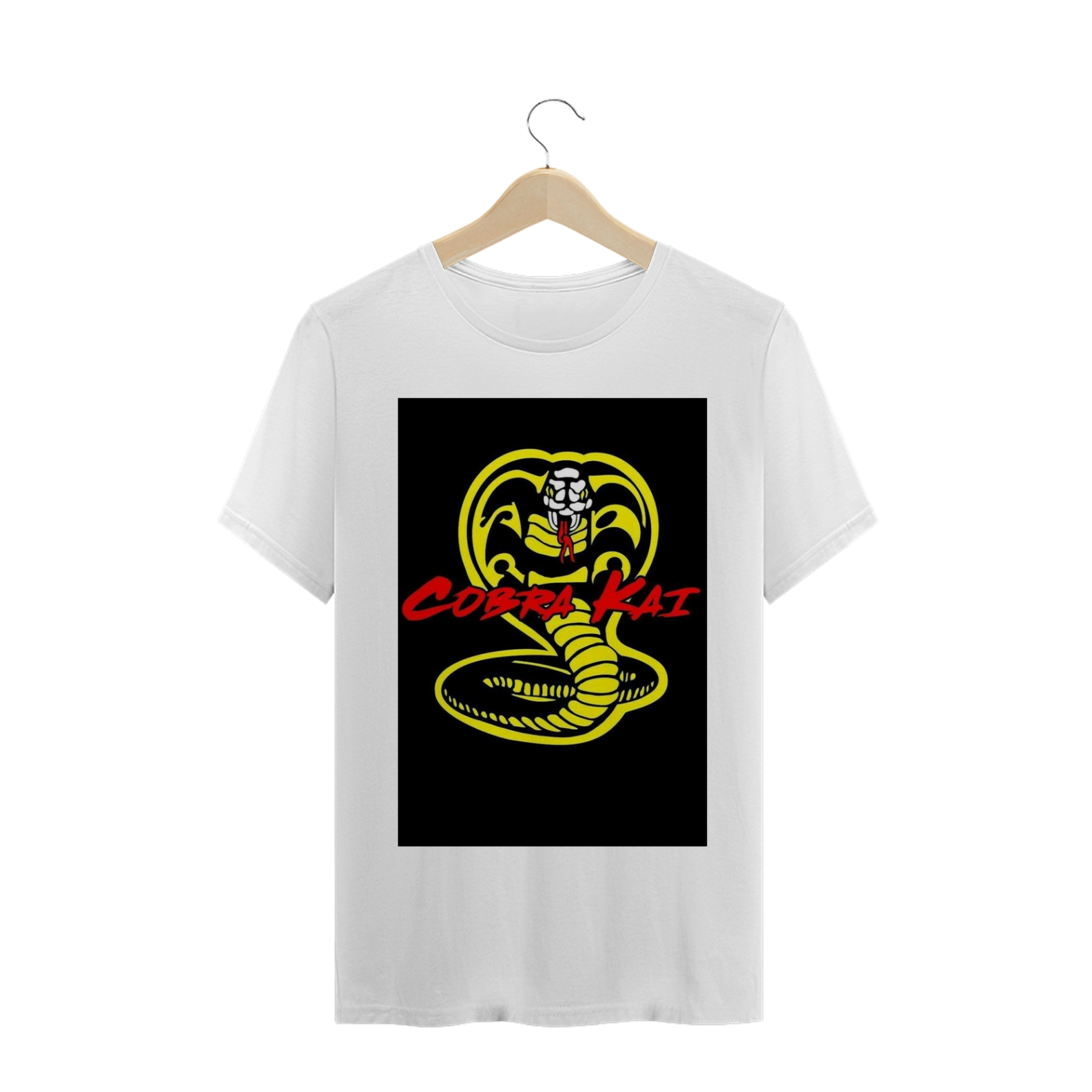 Nome do produto: t shirt COBRA KAI