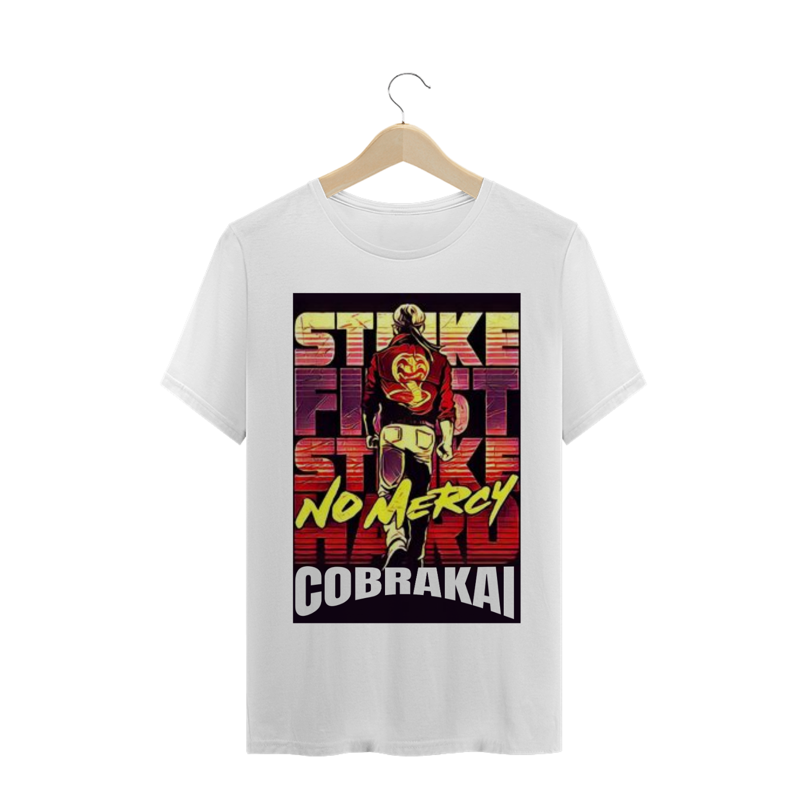 Nome do produto: t shirt KOBRA KAI