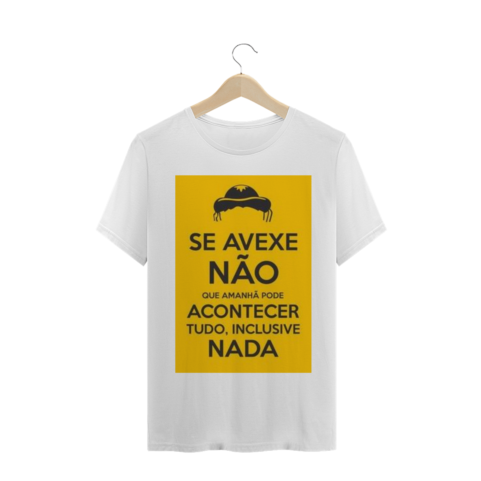 Nome do produto: t shirt REGIONAL FRASES
