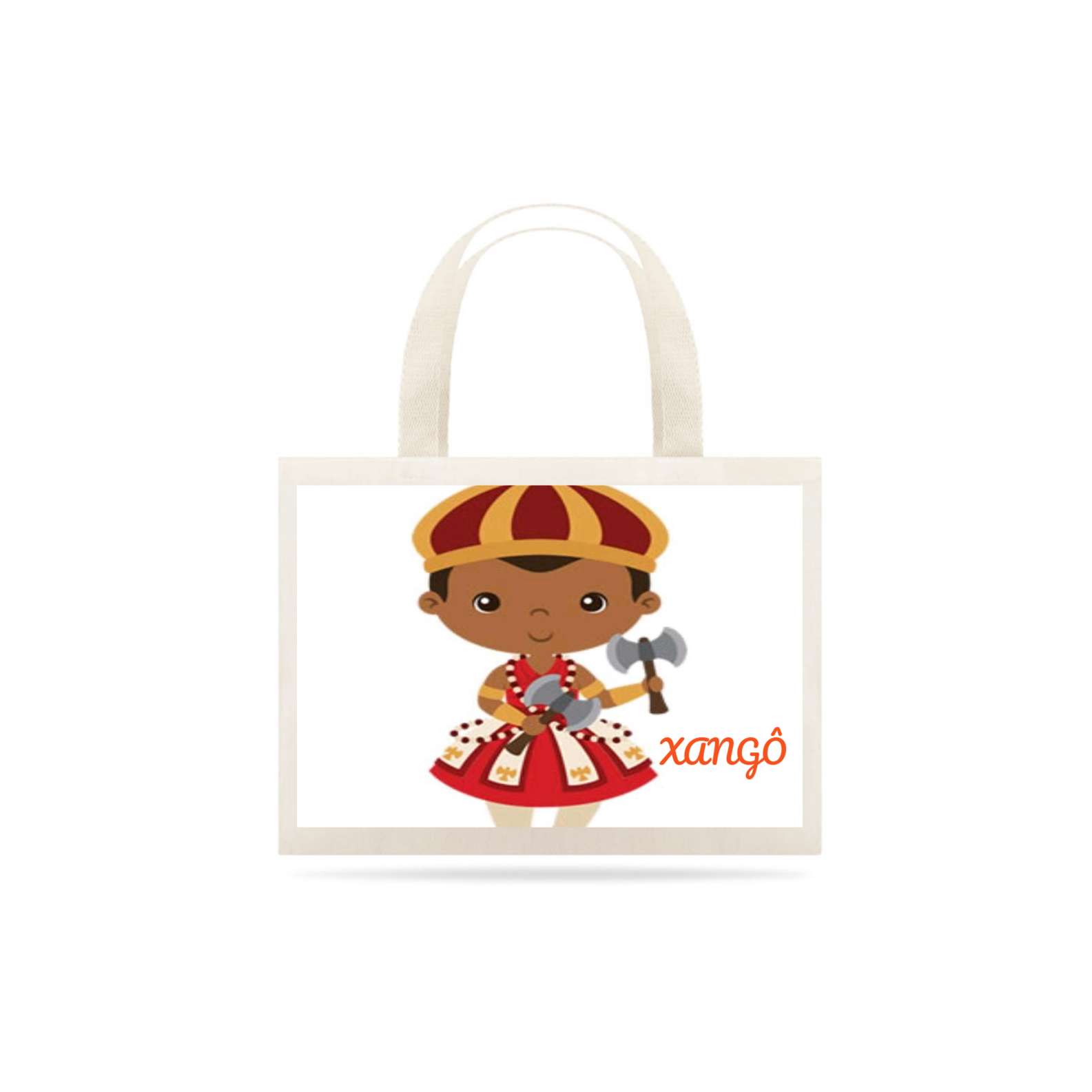 Nome do produto: ECOBAG XANGÔ