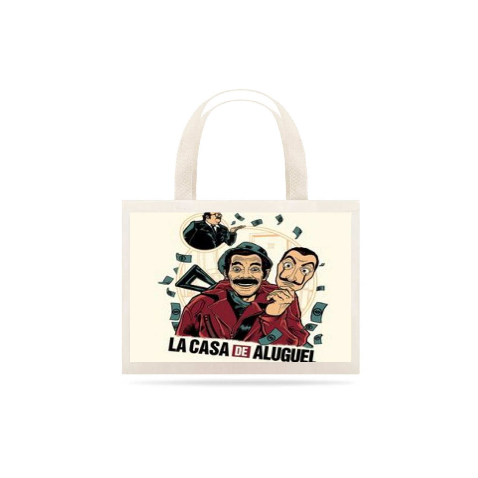 Nome do produto: ECOBAG CHAVES