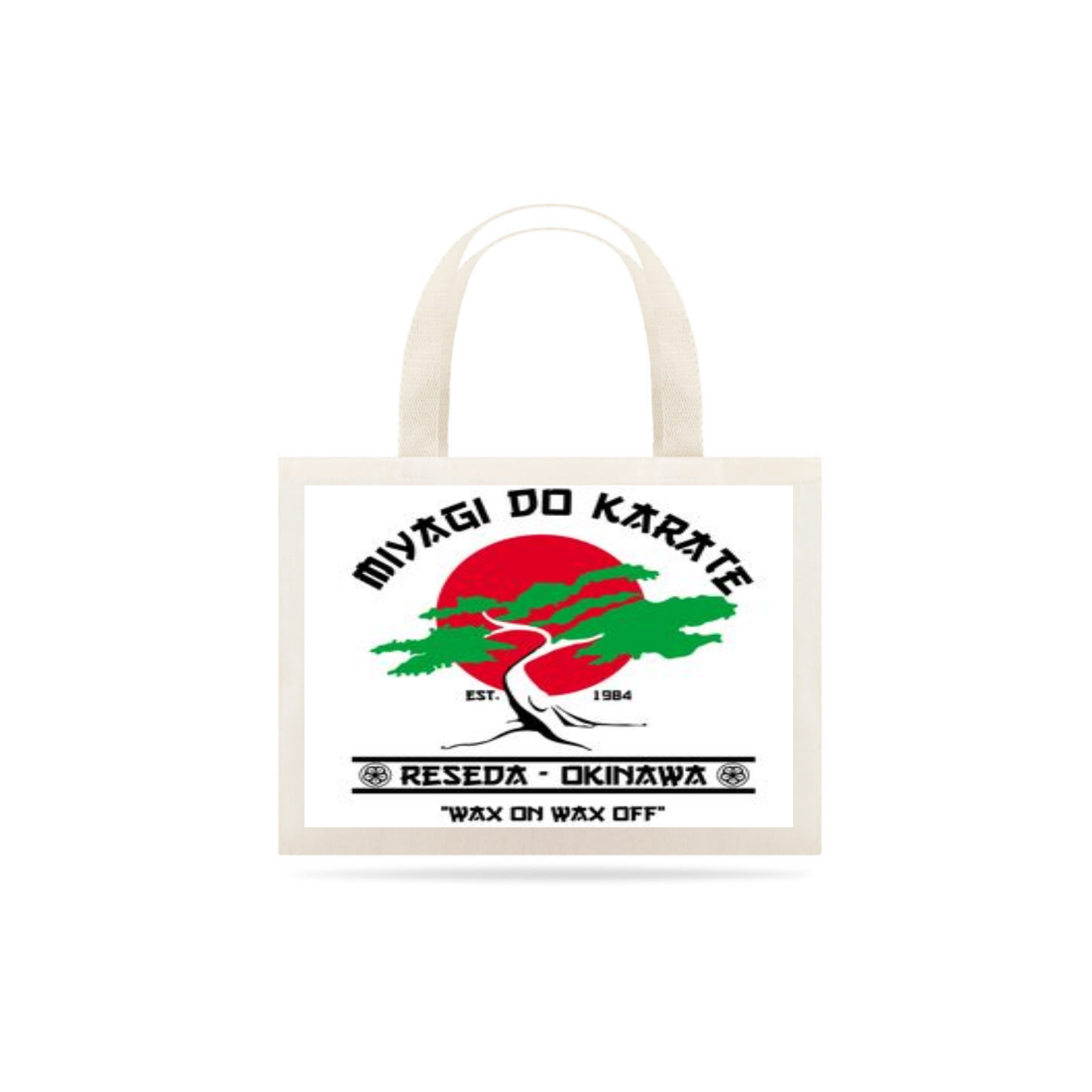 Nome do produto: ECOBAG MIYAGI-DO