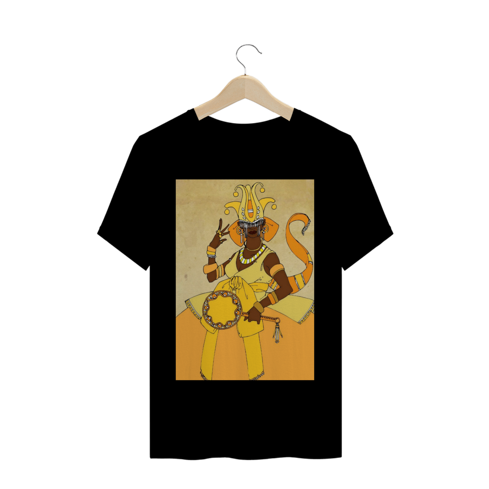 Nome do produto: CAMISETA OXUM