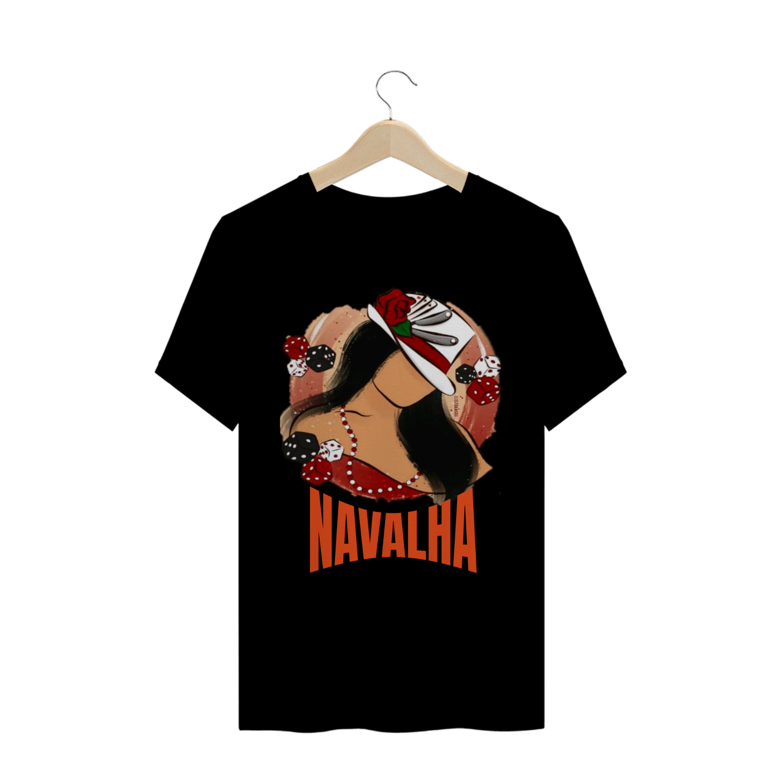Nome do produto: CAMISA NAVALHA