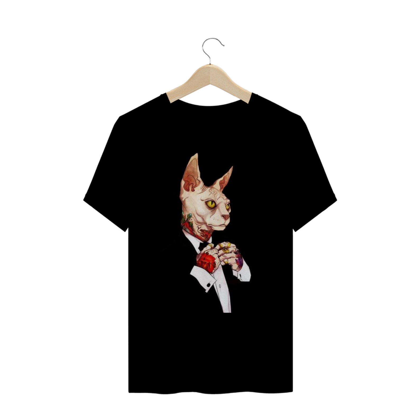 Nome do produto: t shirt CAT MAFIA 