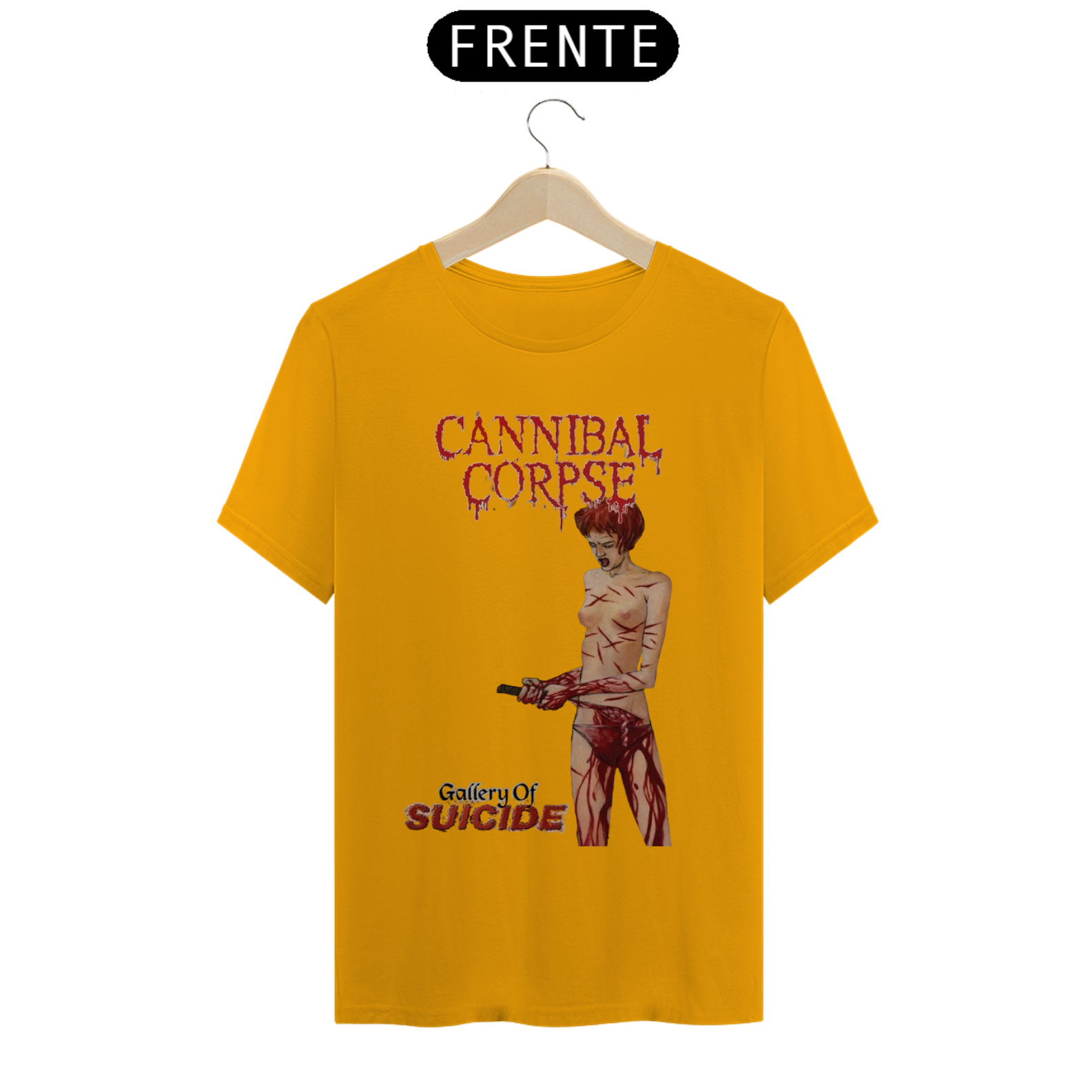 Nome do produto: Cannibal Corpse - Gallery of Suicide