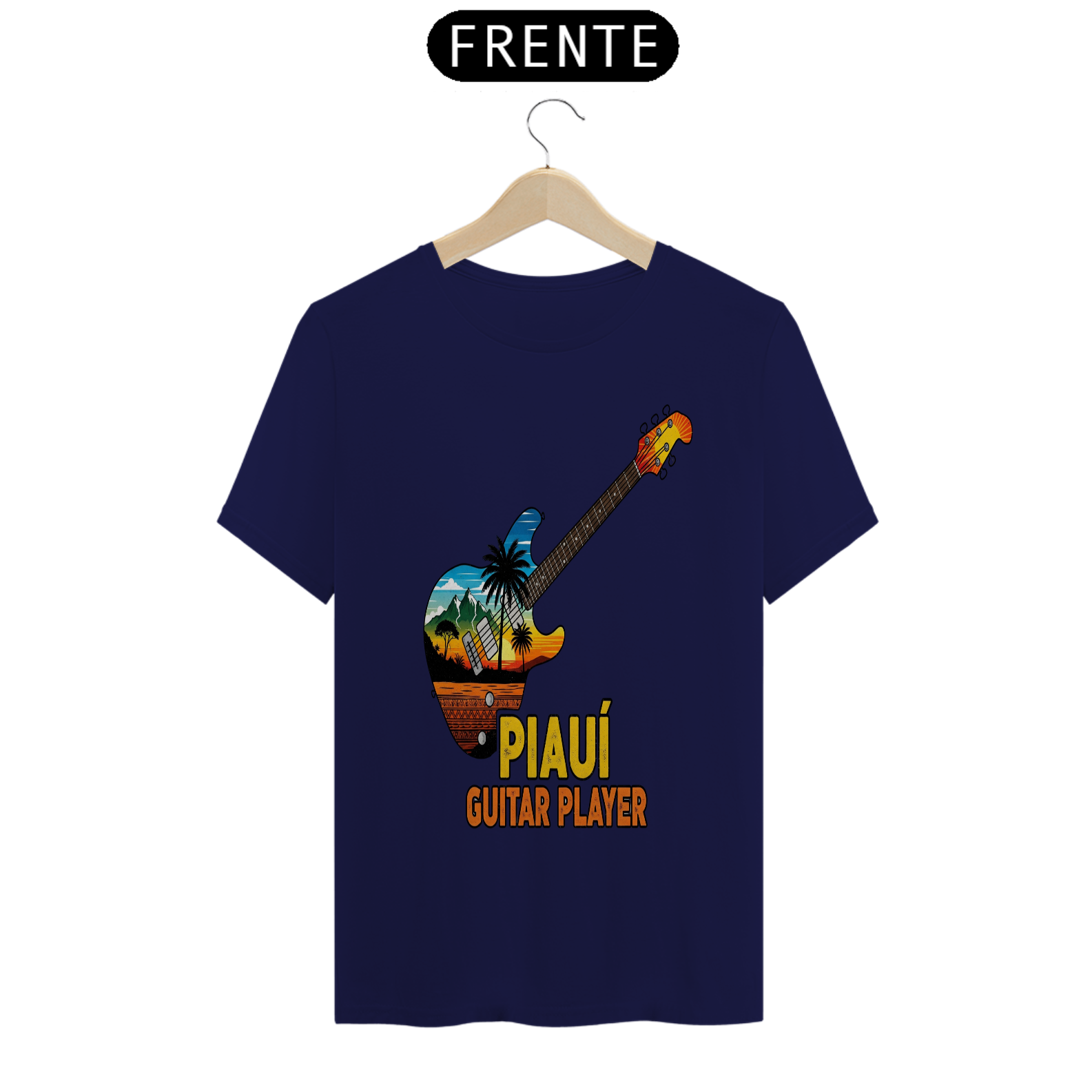 Nome do produto: Guitarrista Piauí PI
