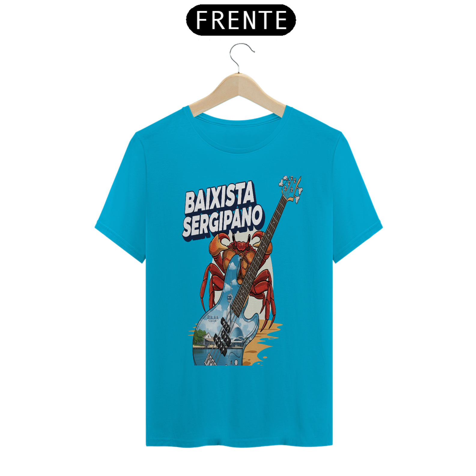 Nome do produto: Baixista Sergipe SE