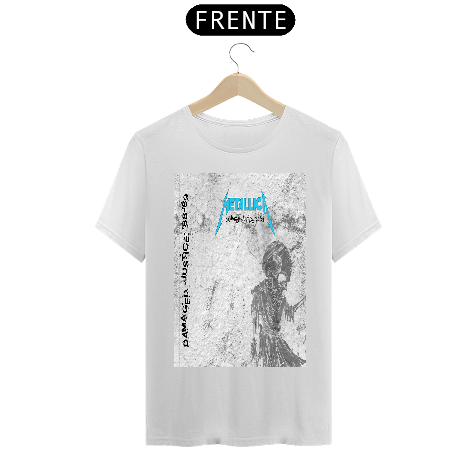 Nome do produto: Metallica - Damaged Justice