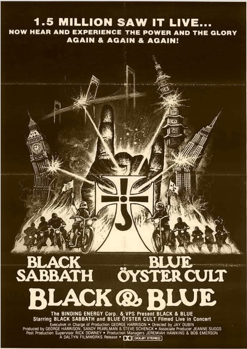 Nome do produto: Black Sabbath & Blue Öyster Cult