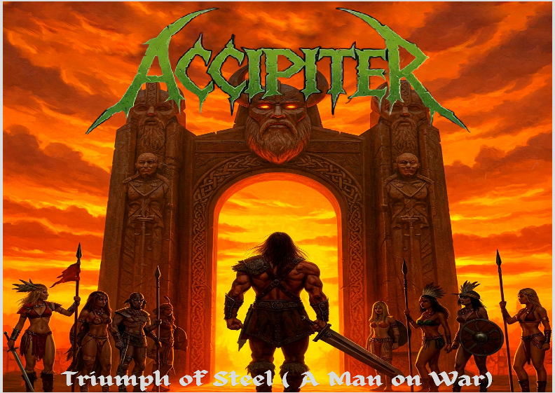 Accipiter - Triumph of Steel (A Man on War)