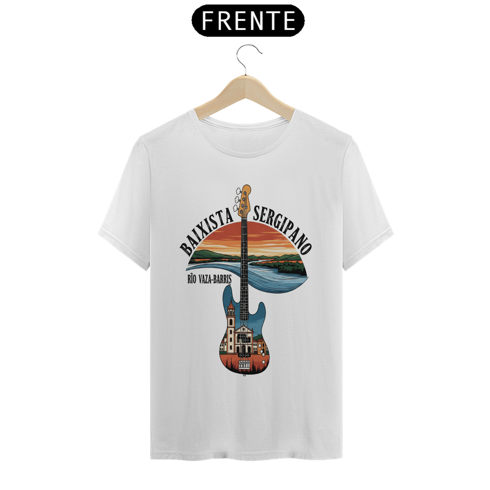 Nome do produto: Baixista Sergipe SE