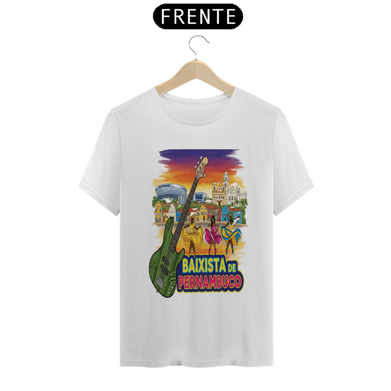 Nome do produto: Baixista Pernambuco PE