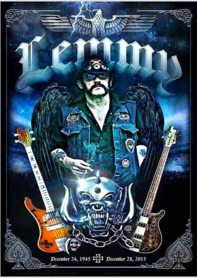 Lemmy Motörhead