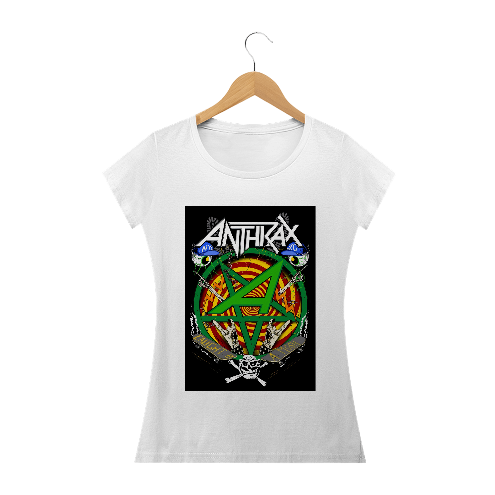 Nome do produto: Anthrax - Caught in a Mosh