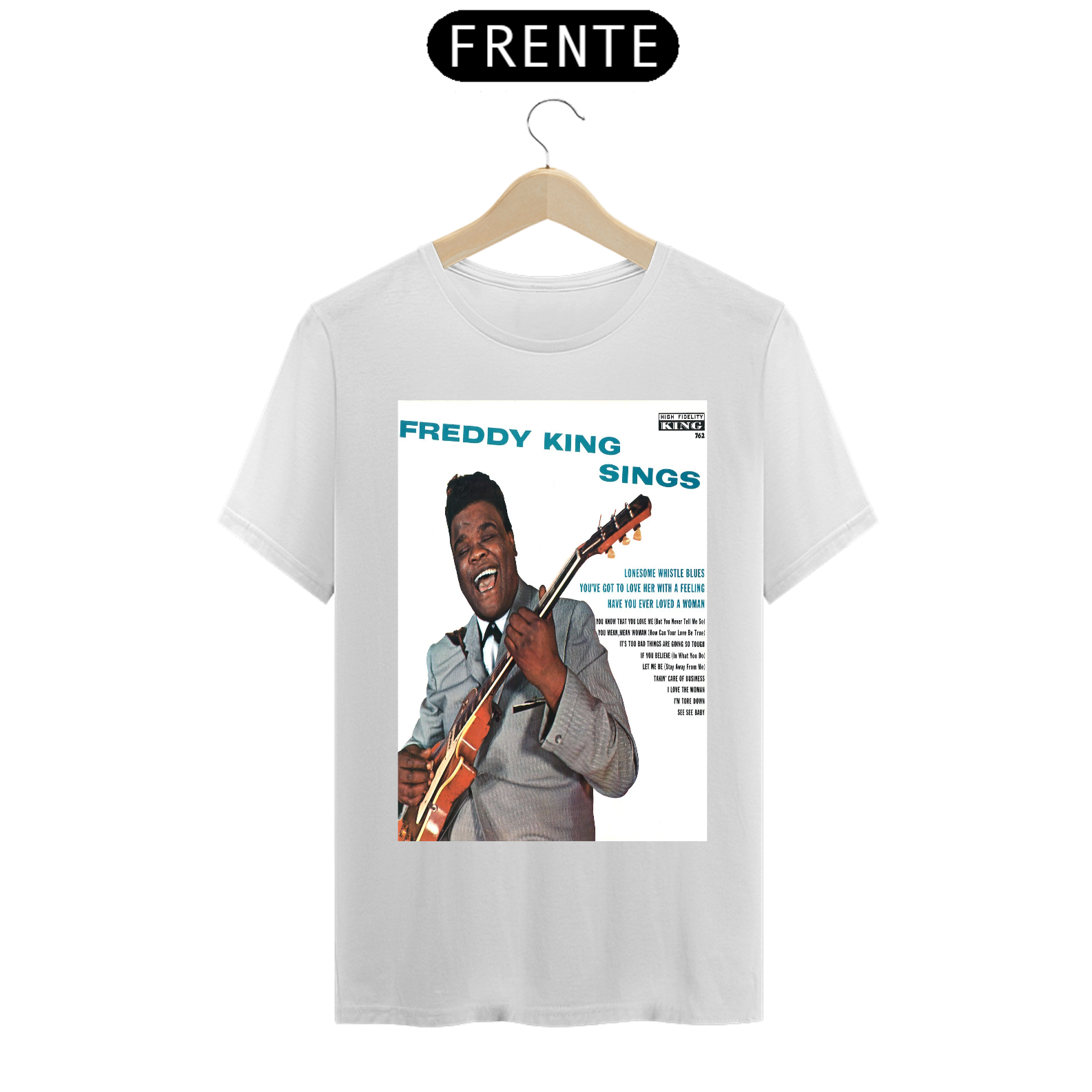 Nome do produto: Freddy King - Sings
