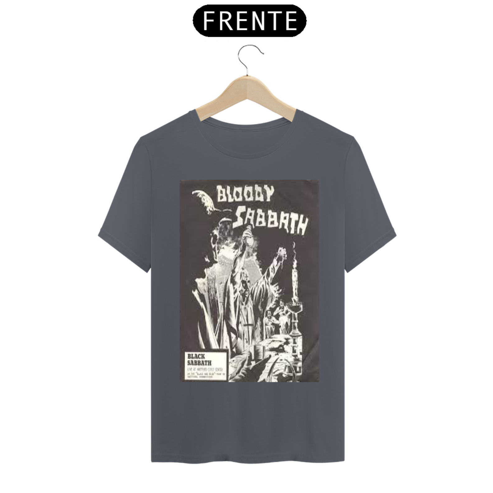 Nome do produto: Black Sabbath - Bloody Sabbath