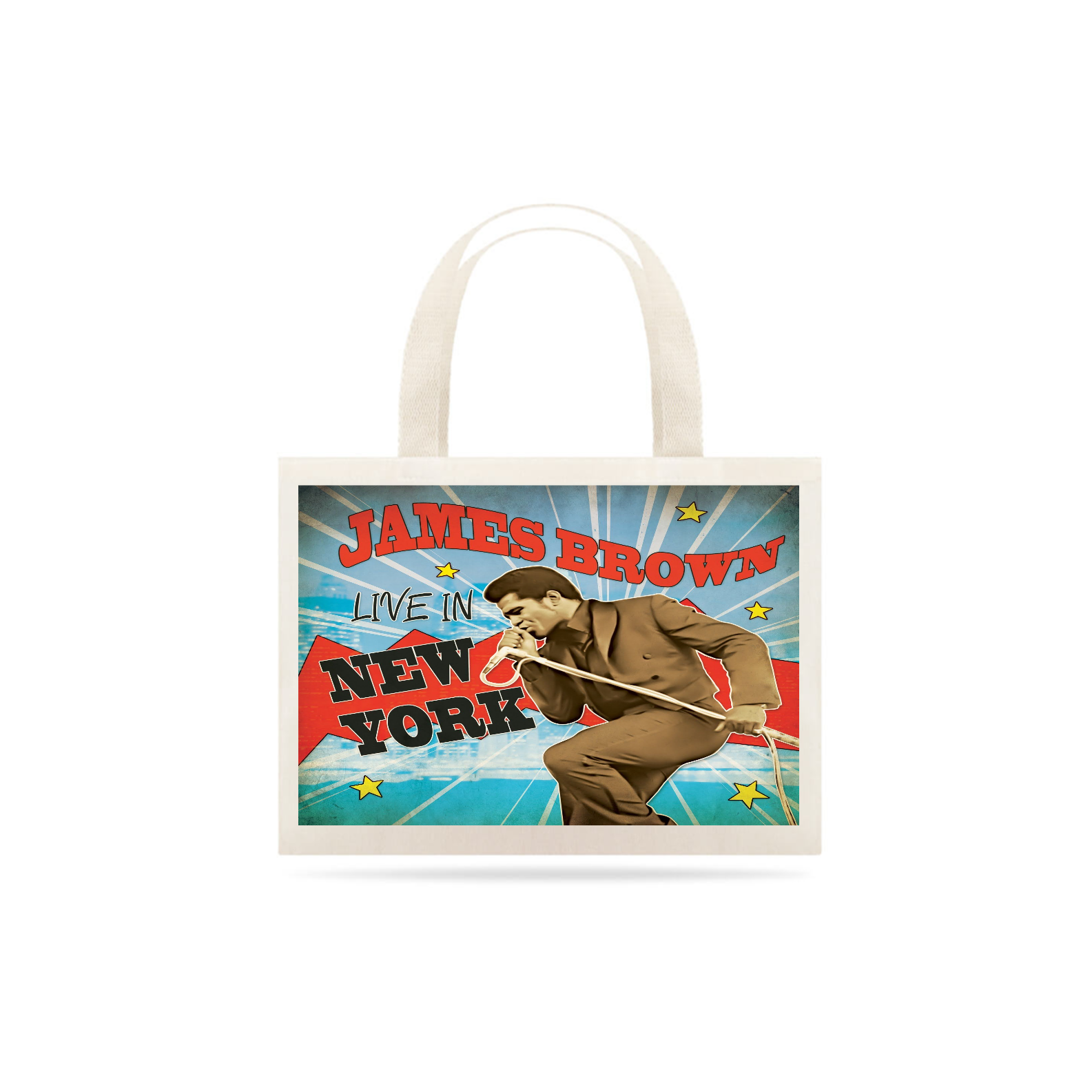 Nome do produto: James Brown - Live in New York