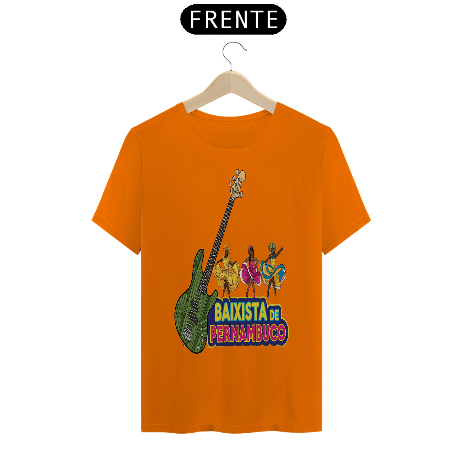 Nome do produto: Baixista Pernambuco PE