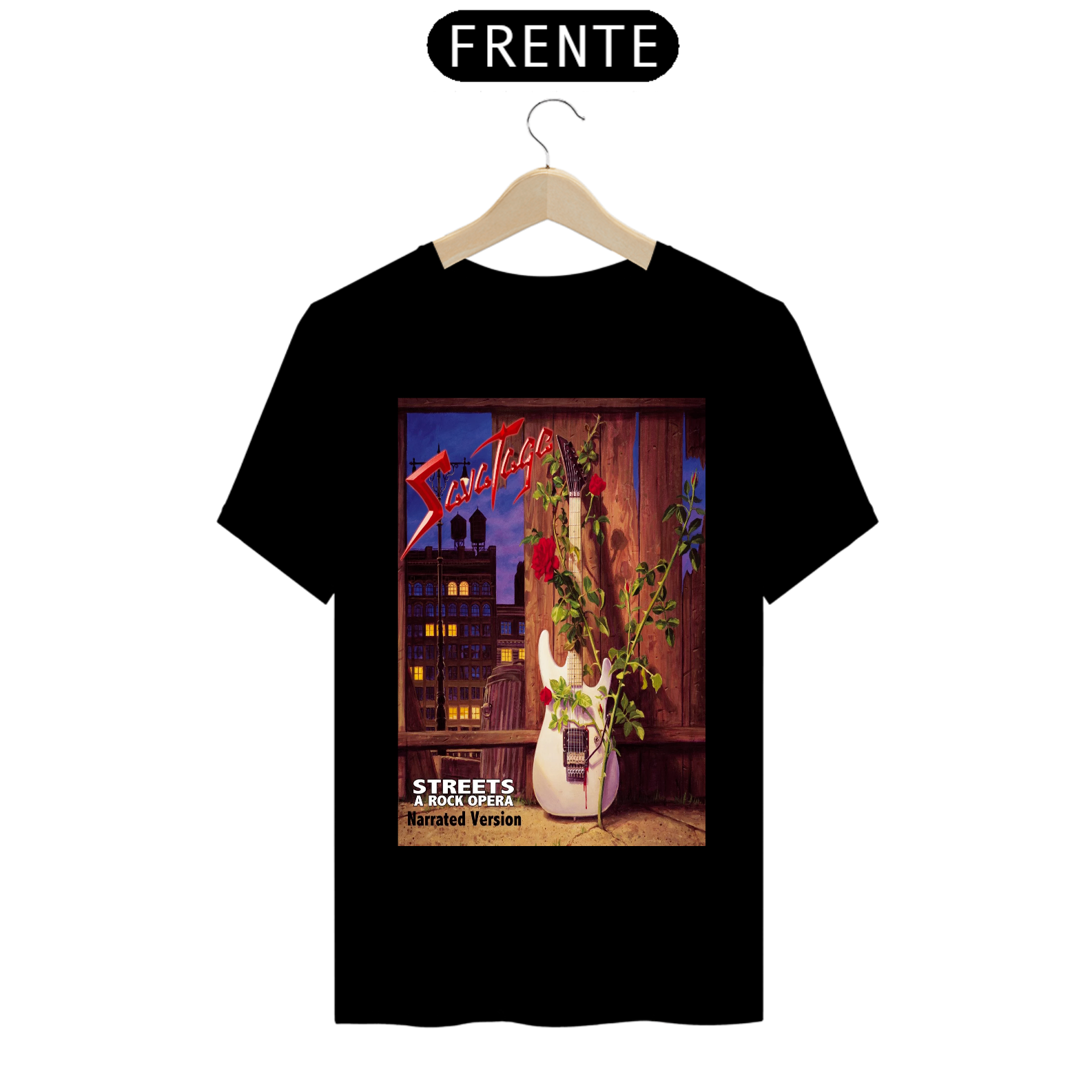 Nome do produto: Savatage - Streets a Rock Opera