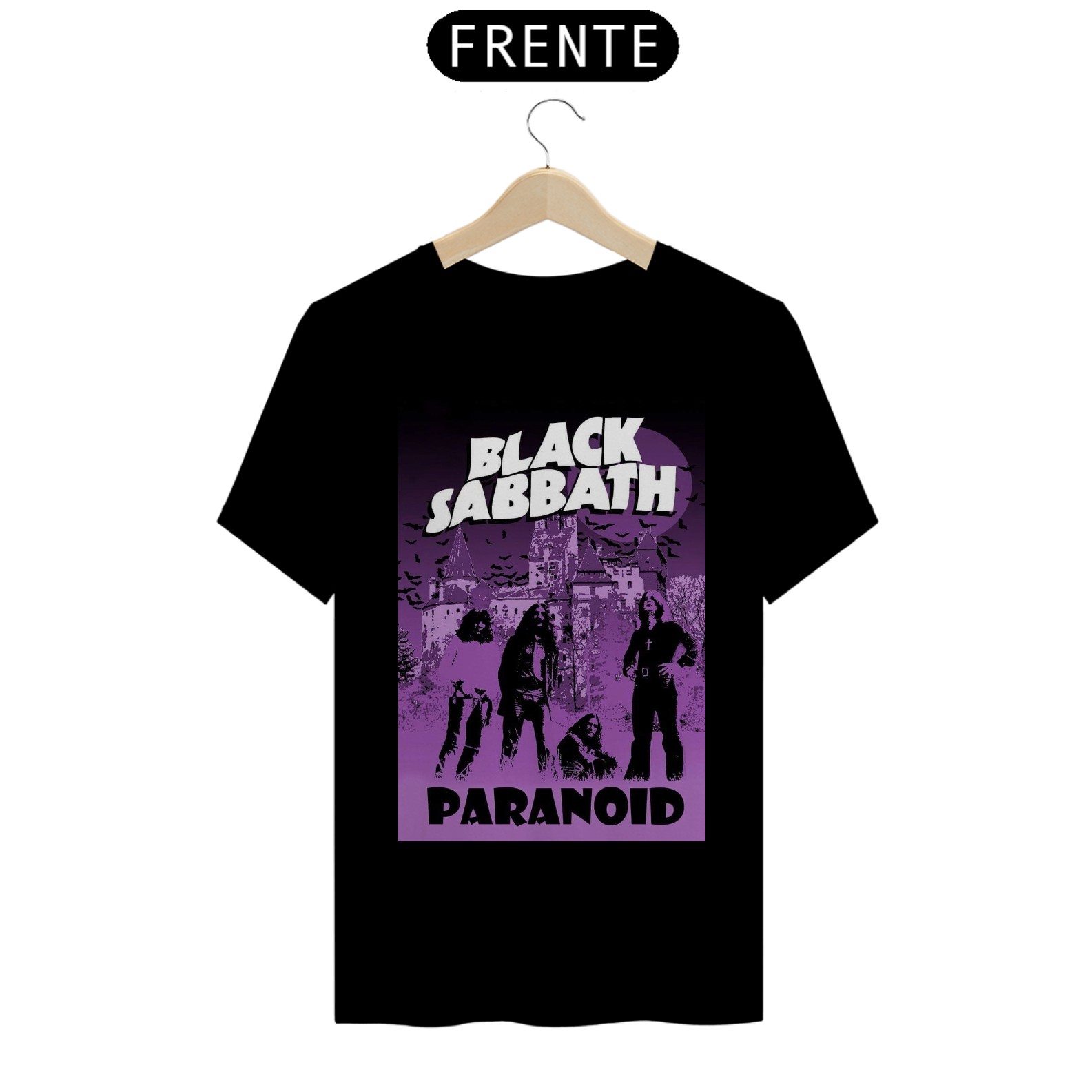 Nome do produto: Black Sabbath - Paranoid