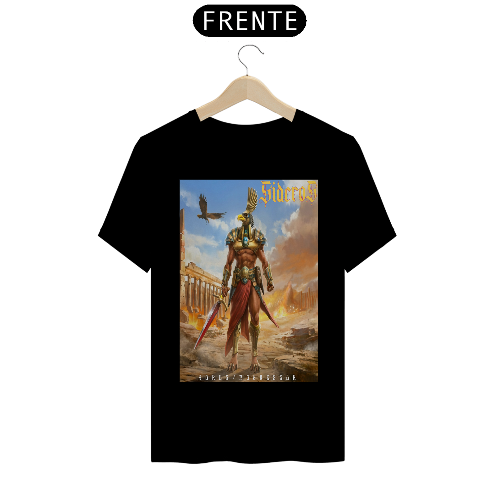 Nome do produto: Sideros - Horus/Aggressor 