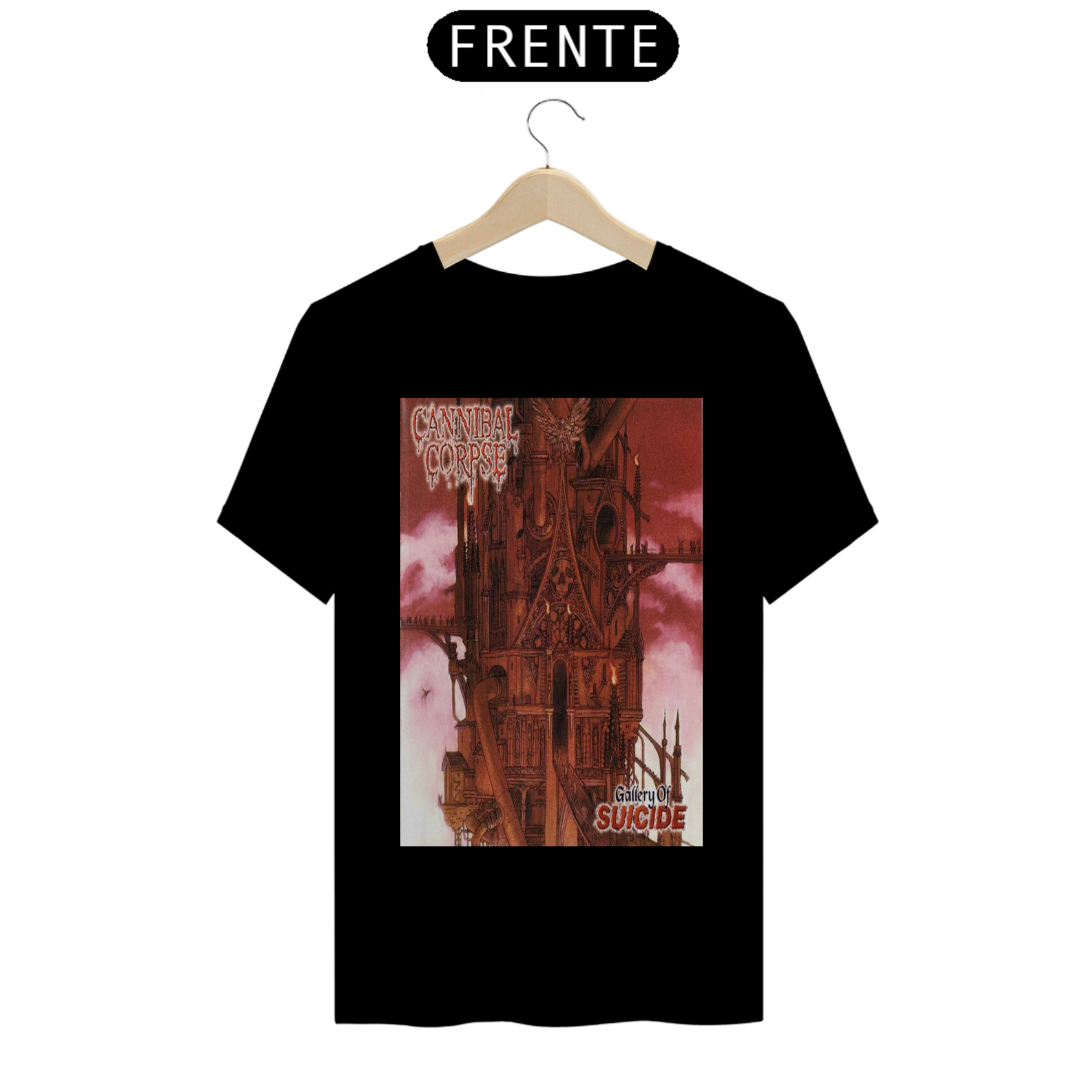 Nome do produto: Cannibal Corpse - Gallery of Suicide
