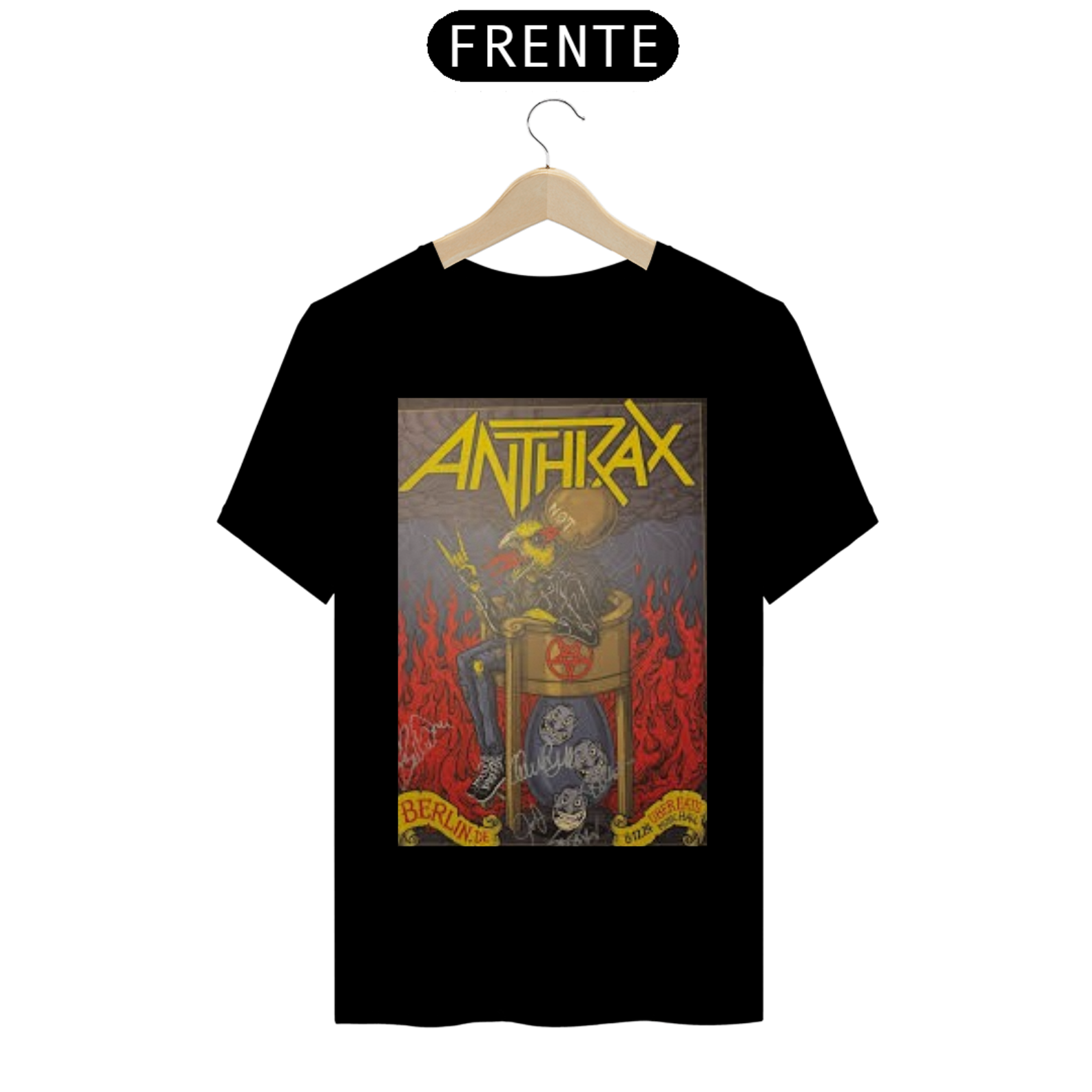 Nome do produto: Anthrax