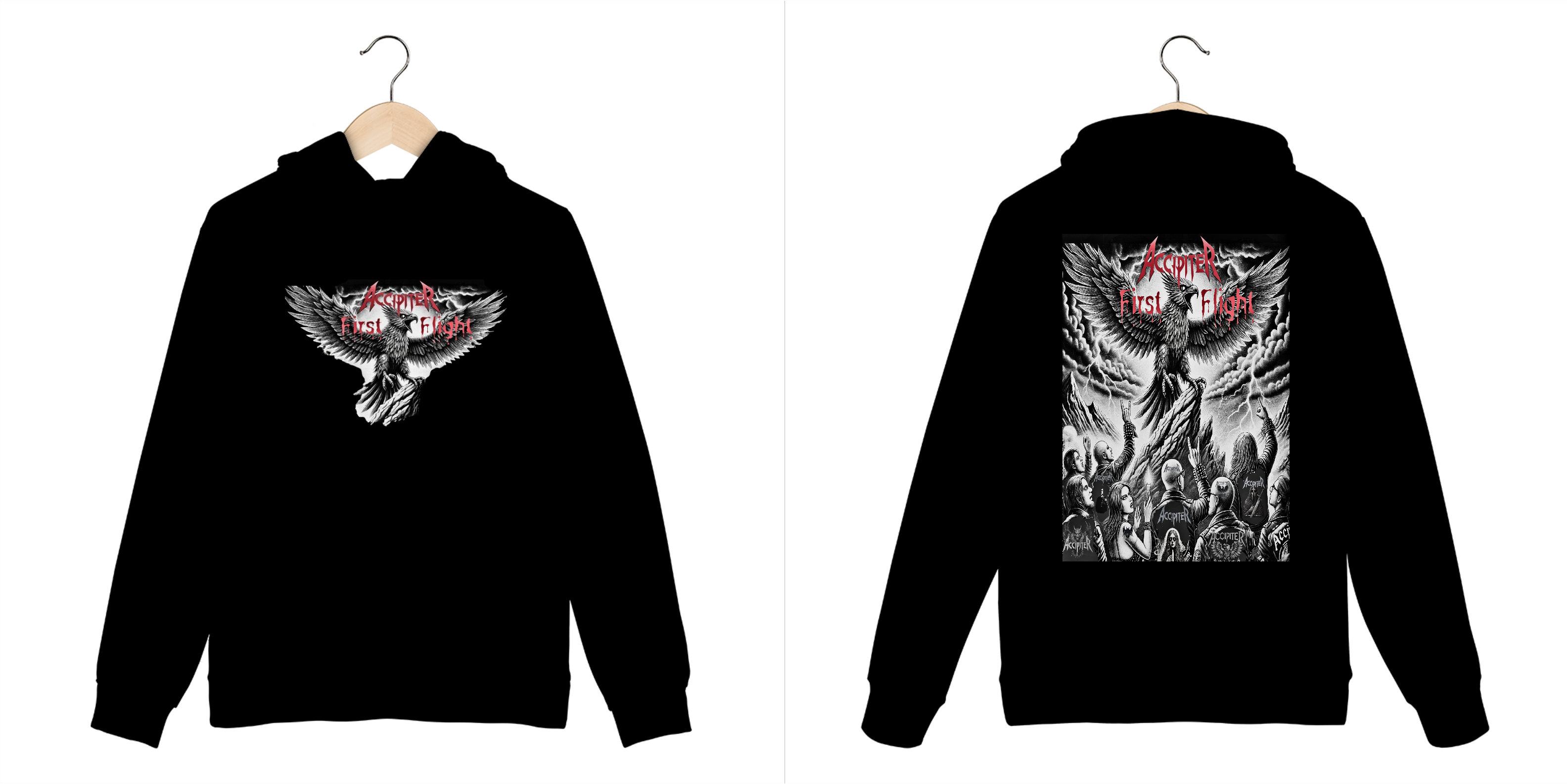 Accipiter - First Flight