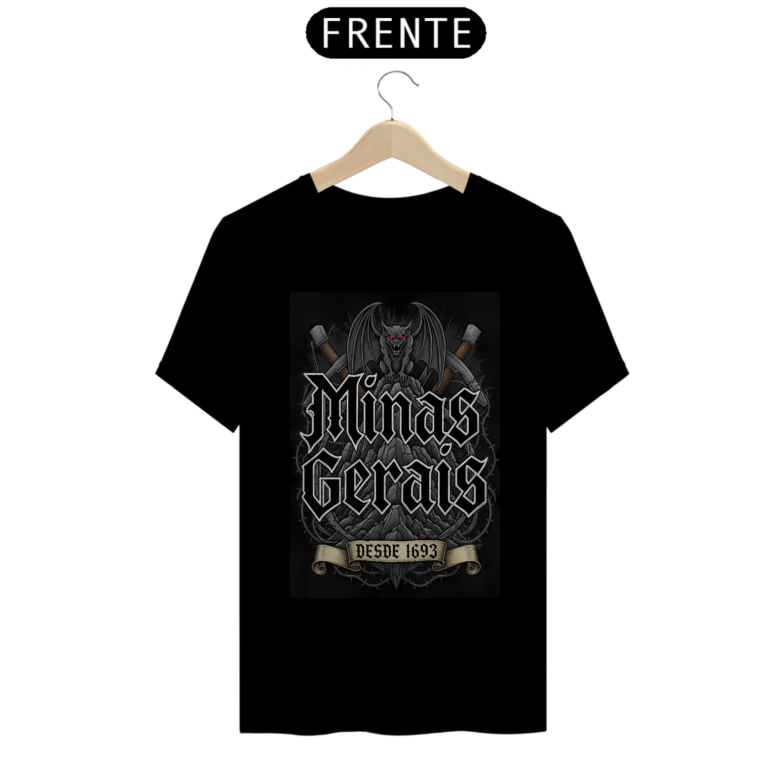 Nome do produto: Minas Gerais Metal