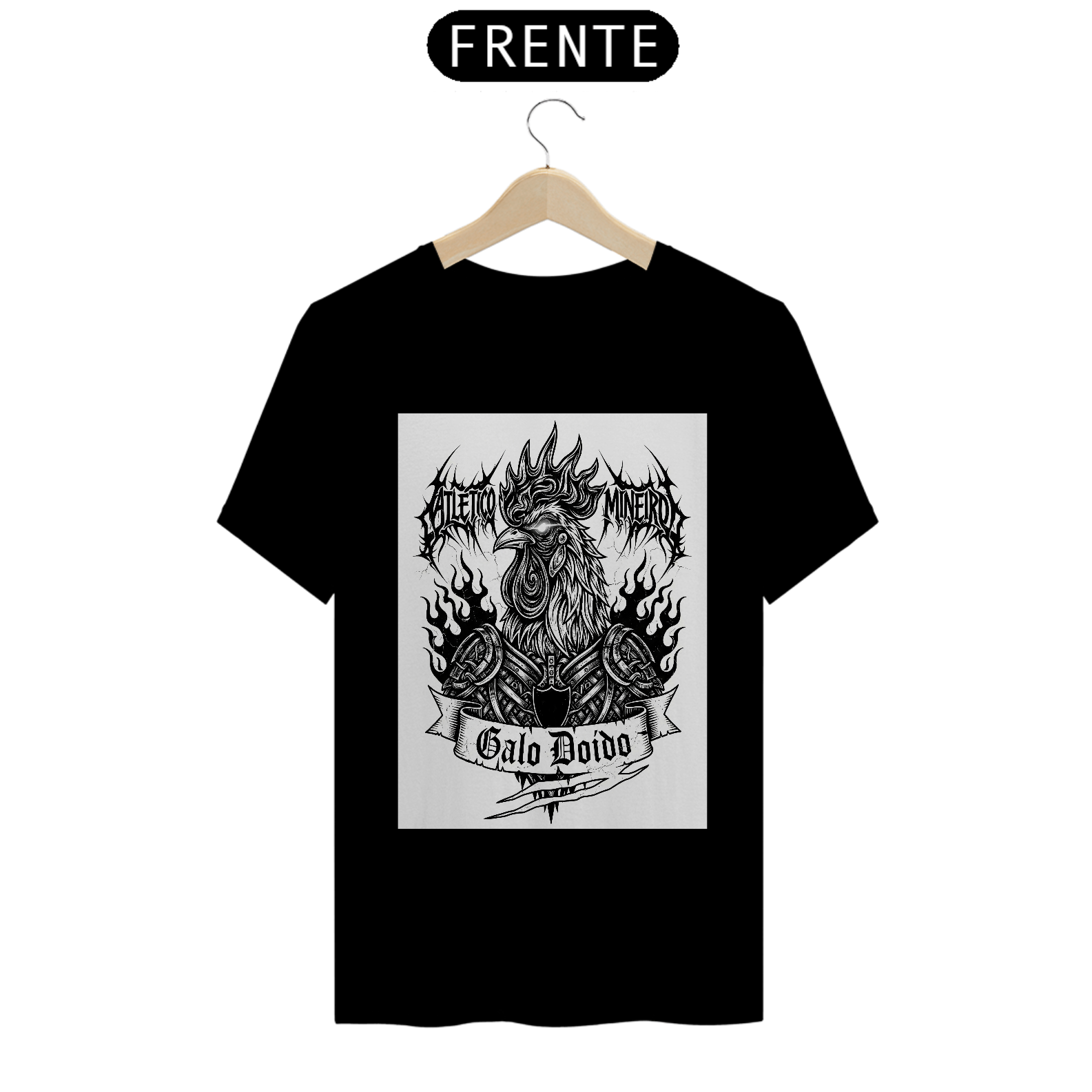 Atlético Mineiro Metal 