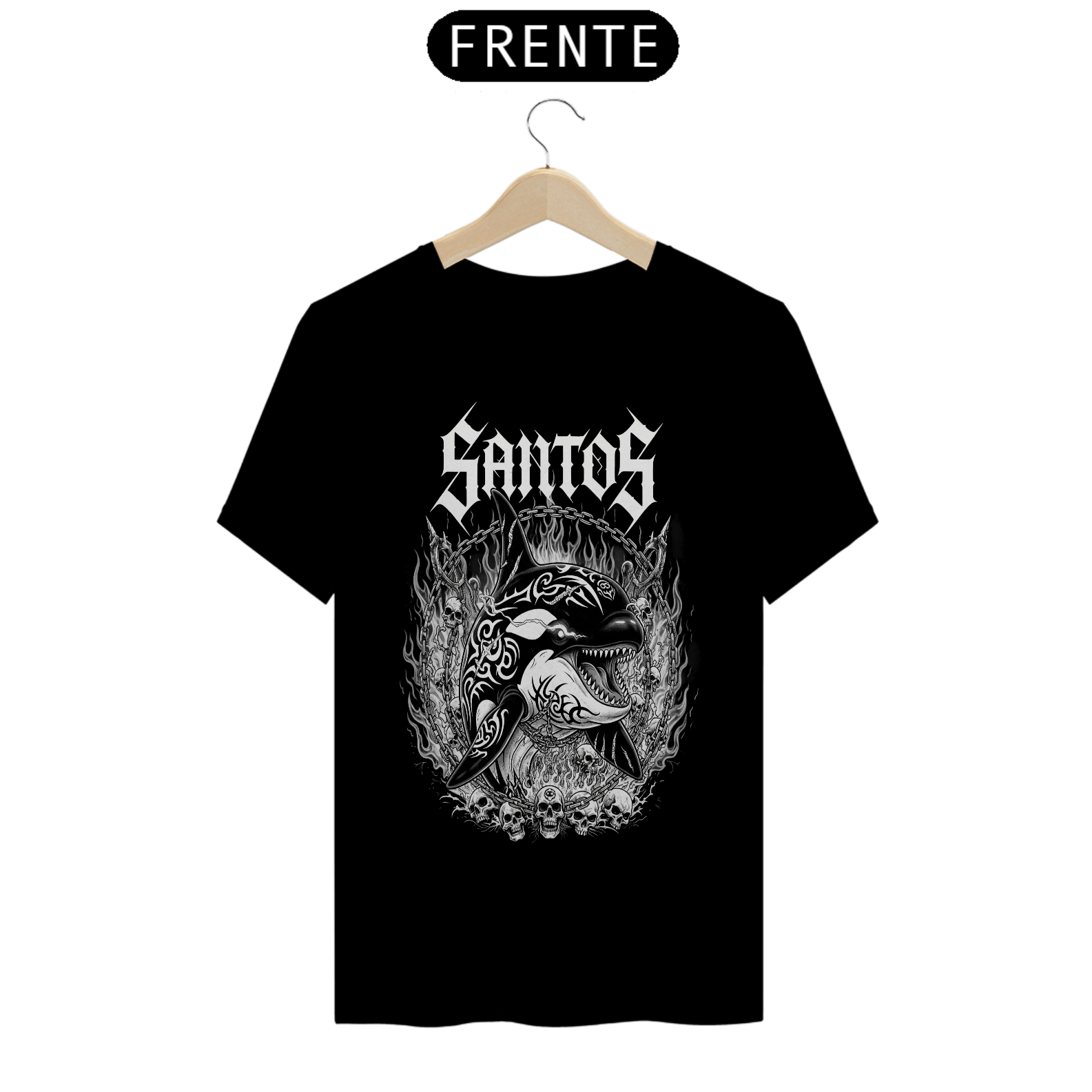 Nome do produto: Santos Metal