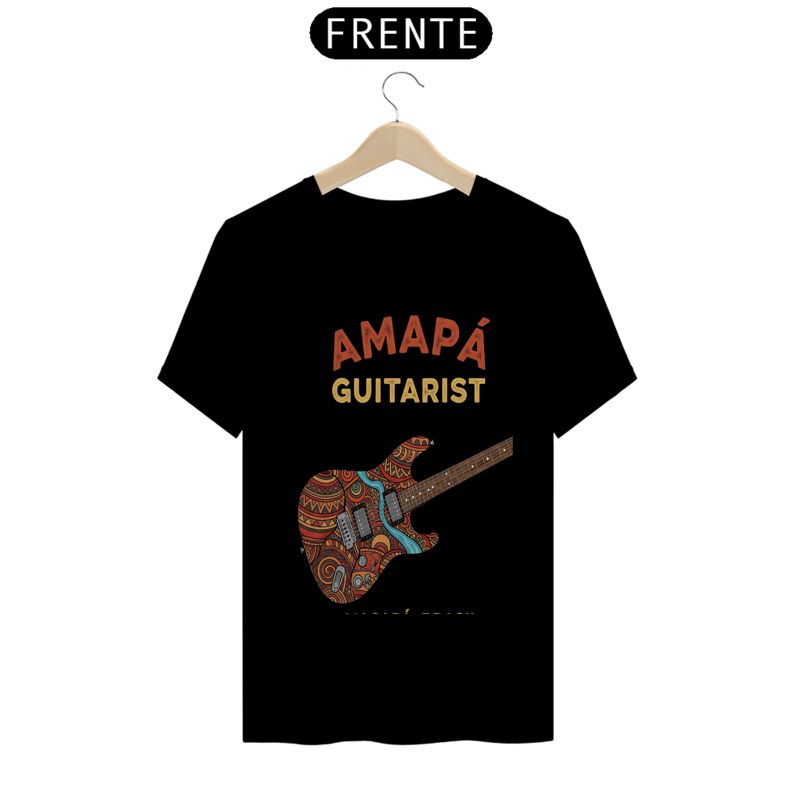 Nome do produto: Guitarrista Amapá AP