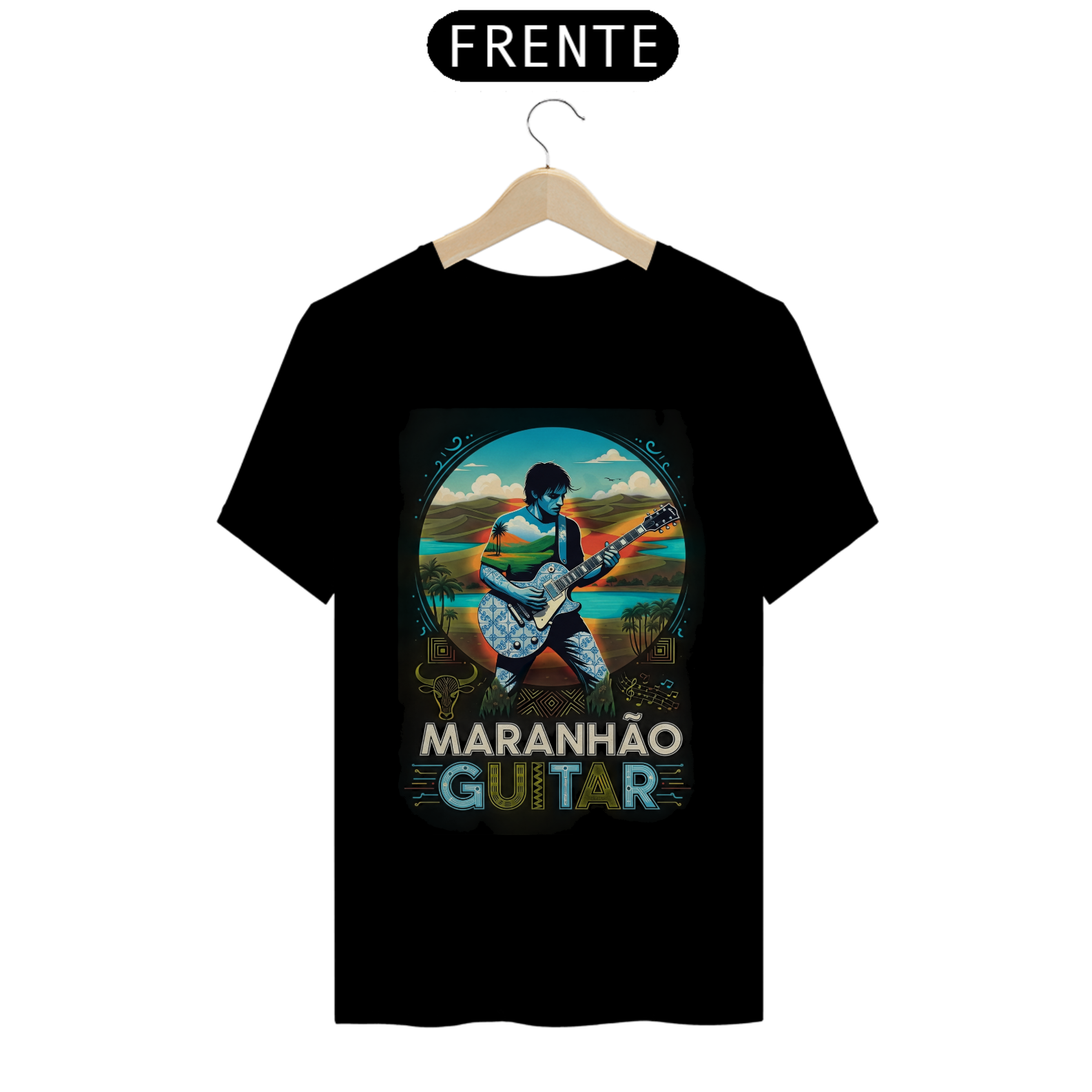 Nome do produto: Guitarrista Maranhão MA