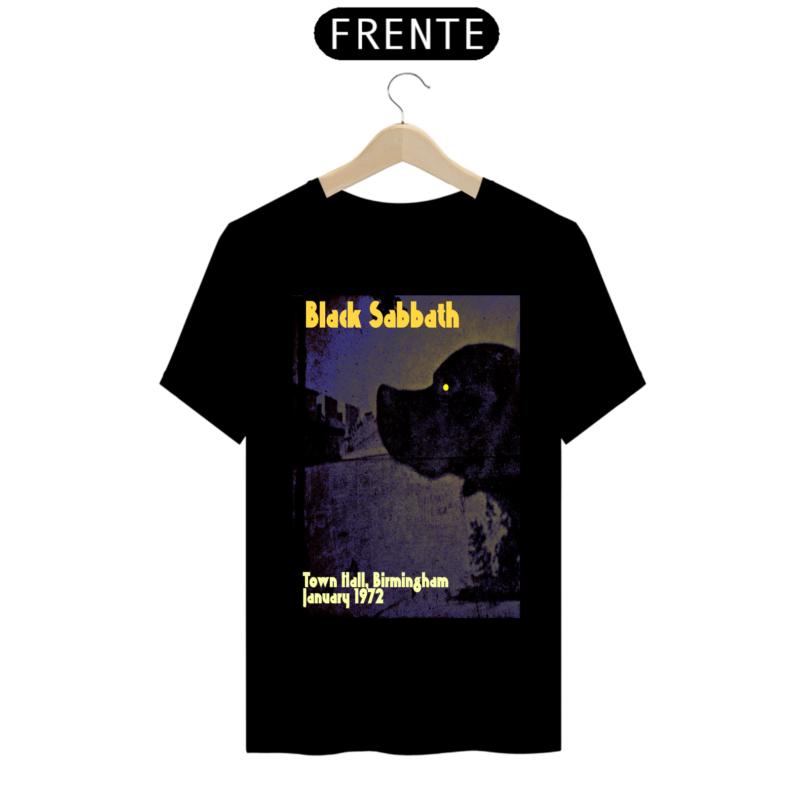 Nome do produto: Black Sabbath - Town Hall, Birmingham 1972