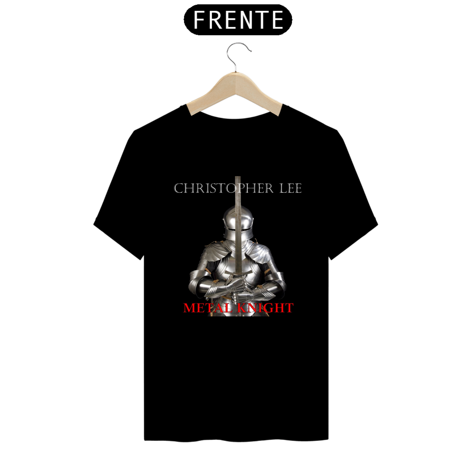 Nome do produto: Christopher Lee - Metal Knight