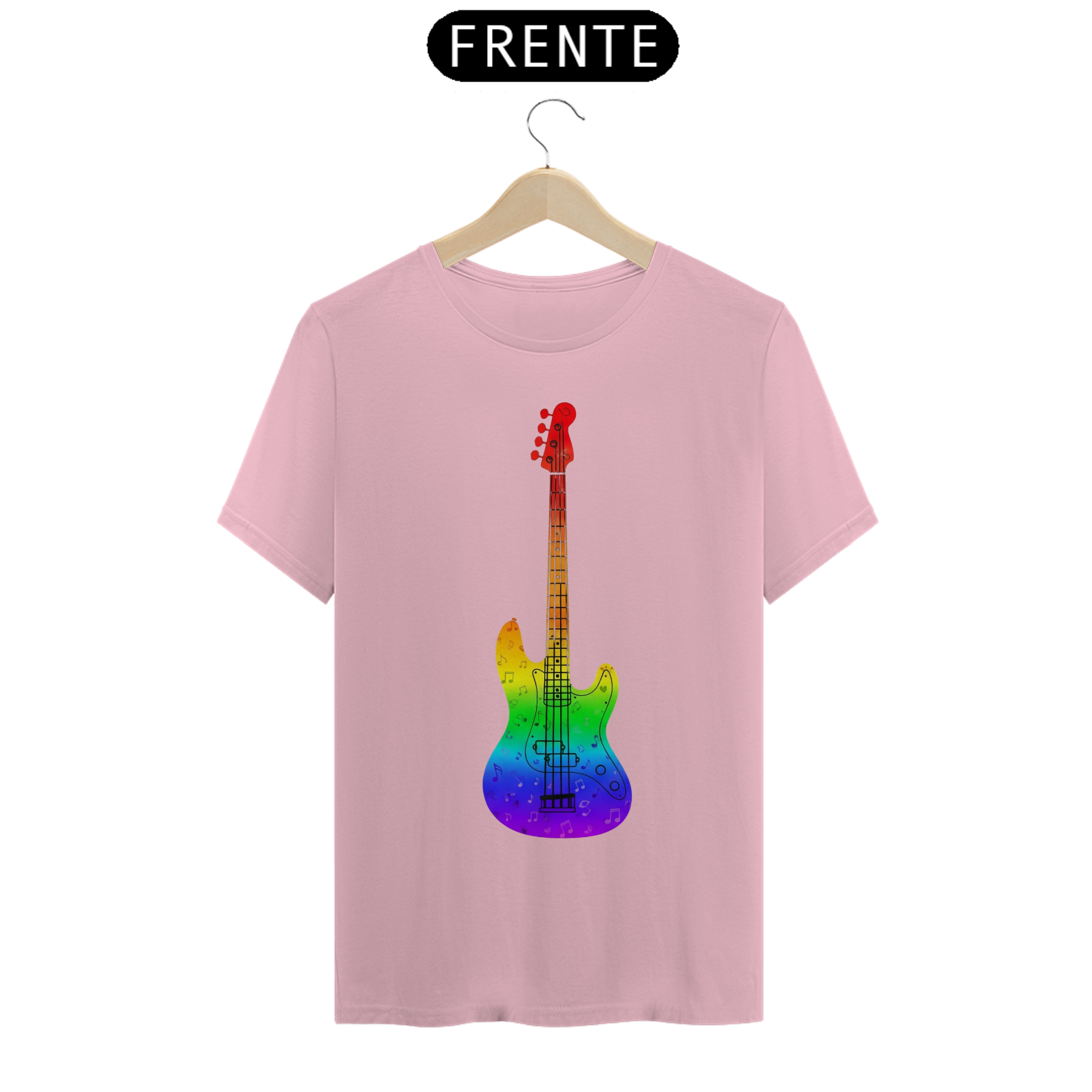 Nome do produto: Baixista LGBT