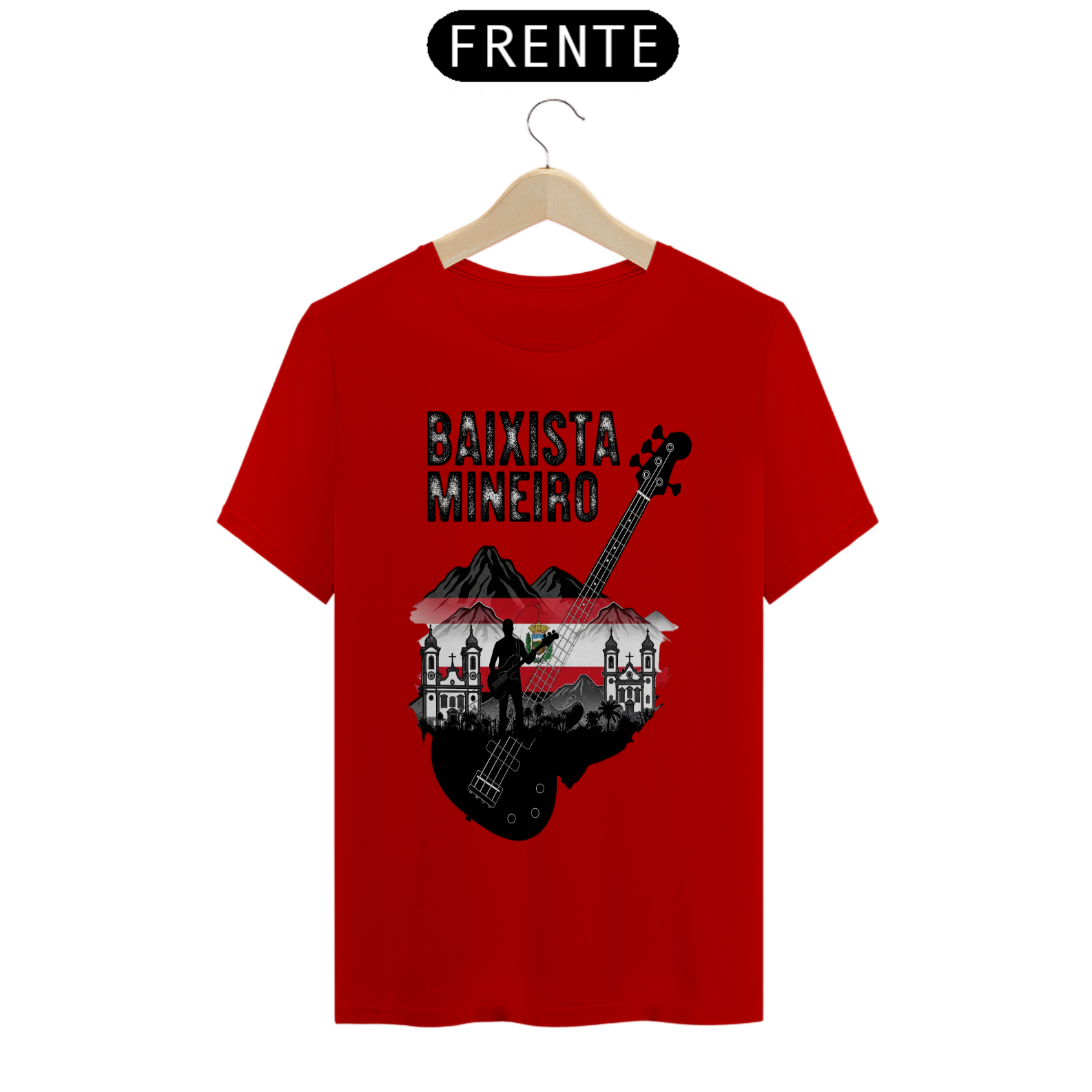 Nome do produto: Baixista Minas Gerais MG